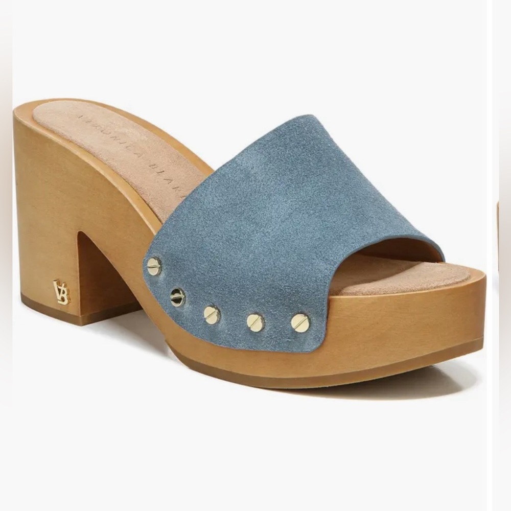 Veronica Beard Hannalee Clog Sandal Size 6.5